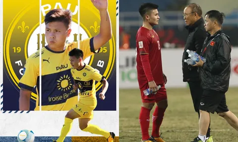 Quang Hải bị Pau FC 'lợi dụng' tên tuổi: Số 19 ĐT Việt Nam 'bị cấm' rời Ligue 2 vì lý do khó cưỡng?