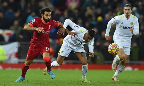 Dự đoán tỷ số Liverpool vs Leeds vòng 31 Ngoại hạng Anh: Salah thăng hoa, The Kops đua Top 4