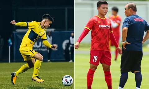 Tin bóng đá trưa:Quang Hải báo tin vui vụ rời Pau FC; Rõ tương lai HLV Park hậu chia tay ĐT Việt Nam