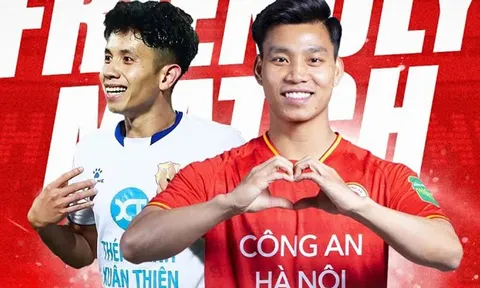 Xem bóng đá trực tuyến CAHN vs Nam Định - Trực tiếp bóng đá Việt Nam - Lịch thi đấu V.League 2023