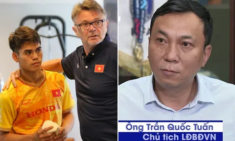 VFF vô tình 'làm khó' HLV Troussier: Đội tuyển U22 Việt Nam vắng 21 cầu thủ trước thềm SEA Games 32?