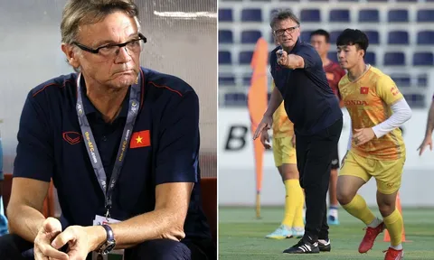 HLV Troussier nhận tin xấu: Trụ cột U22 Việt Nam chấn thương làm thay đổi sự nghiệp ở SEA Games 32?