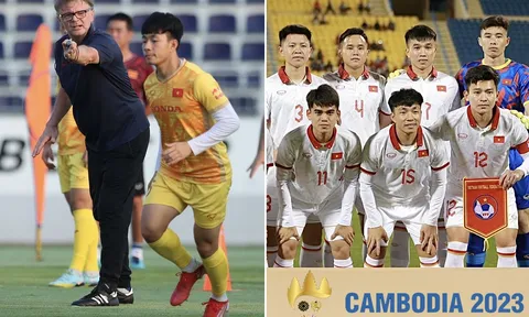 Tin bóng đá hôm nay: Danh sách U22 Việt Nam dự SEA Games có biến, trò cưng HLV Troussier chấn thương