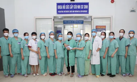 Thừa Thiên Huế: Sàng lọc trước sinh, cứu sống trẻ sơ sinh  phình mạch não