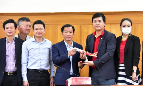 Thừa Thiên Huế: Xúc tiến mở đường bay Thái Lan- Huế