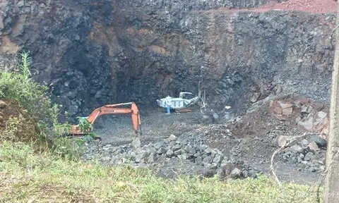 Phạt doanh nghiệp 250 triệu đồng vì khai thác đá vượt công suất