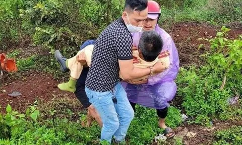 Gia Lai: Xe chở CSGT gặp nạn khi đang đi làm nhiệm vụ