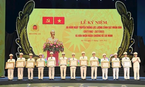 Phần thưởng xứng đáng của Công an Thừa Thiên – Huế
