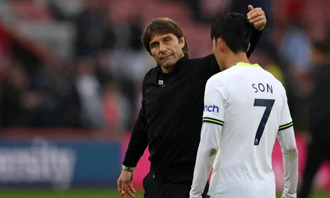 Son Heung-min làm điều 'ít người làm' với HLV Conte
