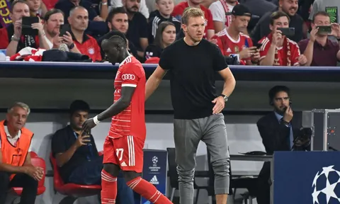 Trước khi rời Bayern, Nagelsmann thậm chí bị học trò làm điều vô lễ