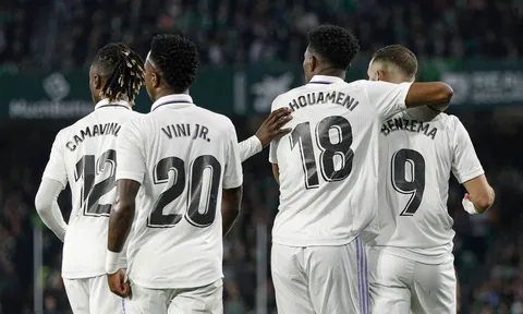 Real Madrid ký hợp đồng mới với nhà Á quân thế giới hè 2023