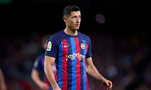 Barcelona nhắm số 9 người Brazil để thay thế Lewandowski