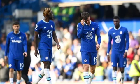 Thi đấu bạc nhược, Chelsea của Lampard san bằng thống kê 'nhục nhã' trong quá khứ