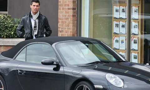 Ronaldo 'bạo chi' vì người đẹp, xứng danh 'Công tử Bạc Liêu' xứ Bồ