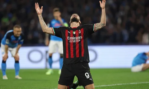 Napoli ngậm ngùi nhìn Milan vào bán kết: 2 bàn thắng và 2 quả penalty hỏng ăn