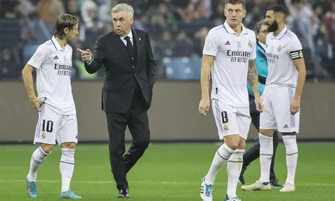 Real Madrid mất trụ cột trước thềm chung kết cúp nhà vua và bán kết C1