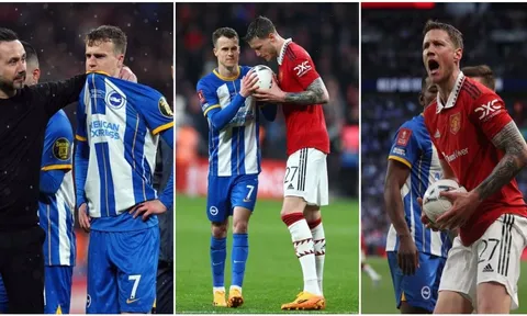 Sự thật về màn 'làm phép' của sao MU tại loạt luân lưu với Brighton