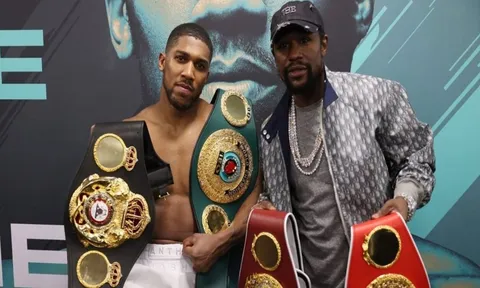 Mayweather và Joshua kém xa Mane, thi đấu boxing cả sự nghiệp không bằng một cú đấm