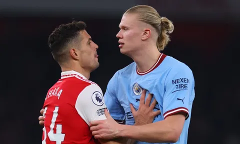 Áp đảo thế trận, Man City xóa tan giấc mơ vô địch của Arsenal