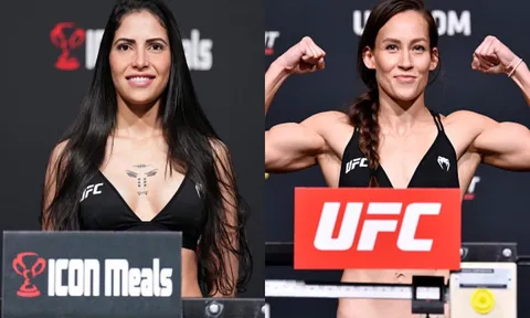 UFC Fight Night 223 hụt kèo kiều nữ Polyana Viana, chủ tịch Dana White hành động gây sốt