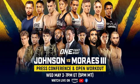 ONE Fight Night 10 sang Mỹ cạnh tranh với UFC, chuyên gia e ngại nguy cơ ế show
