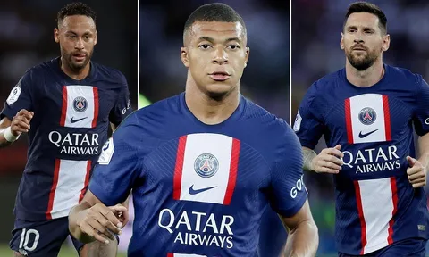 Vượt Messi và Neymar, Mbappe được PSG trao cho ‘đặc quyền’ lớn
