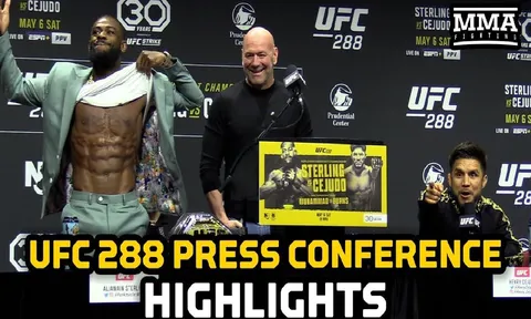 ‘Vua của Cringe’ Cejudo dọa cho Sterling 'xuống mồ', khẩu chiến căng thẳng
