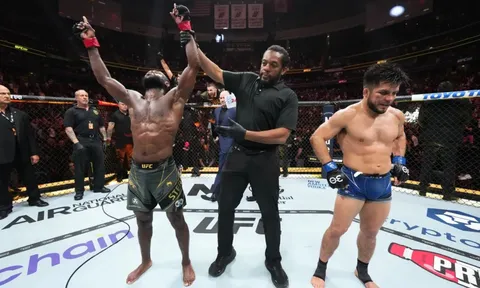 UFC 288 hạ màn nghẹt thở: Sterling hạ huyền thoại Cejudo sau 5 hiệp, bảo vệ đai thành công