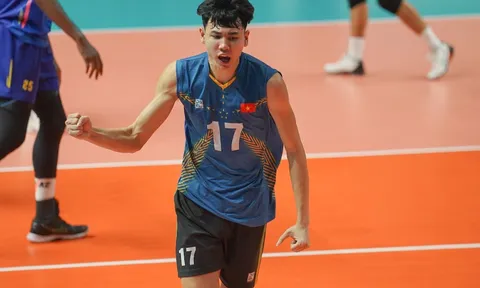 Vượt qua Thái Lan, bóng chuyền Việt Nam chính thức giành HCĐ SEA Games 32