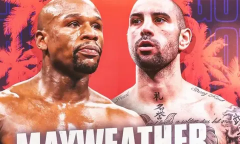 Mayweather đối đầu cháu trai trùm mafia khét tiếng New York vào tháng 6