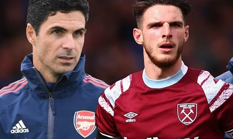 Tin chuyển nhượng tối 9/5: Arsenal ‘gặp khó’ vụ Rice, Chelsea gây sốc với sao Bayern