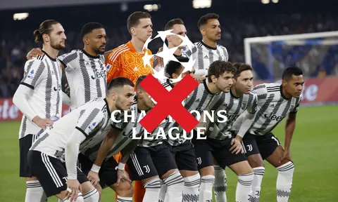 Juventus có thể bị rơi xuống vị trí thứ 7 một lần nữa!