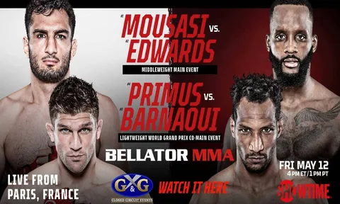 Bellator 296: Bị cuốn giữa các thế lực, 17 trận đánh nhưng chẳng có ngôi sao?