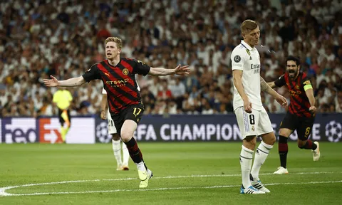 Lý do đặc biệt giúp Man City tự tin vượt qua Real Madrid để vô địch Champions League