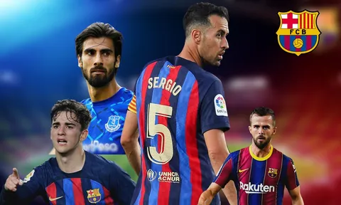 Barca chưa tìm được người thay thế Sergio Busquets