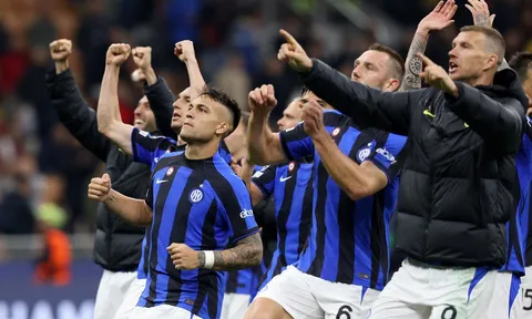 Inter Milan đại thắng trước AC Milan: Nerazzurri đã rất gần với Istanbul