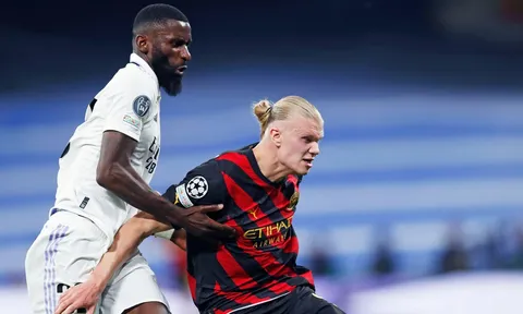Rudiger nguy cơ ngồi ngoài trận lượt về Champions League với Man City