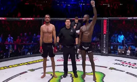 Kết quả Bellator 296: Cú sốc mang tên Mousasi, 14 màn so tài đỉnh cao