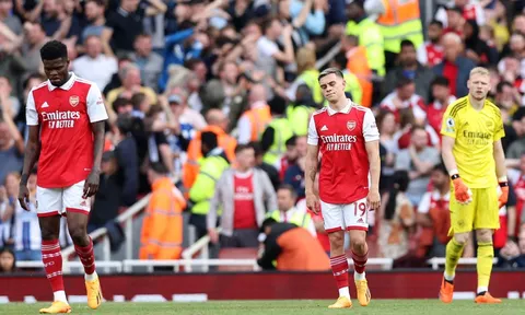 Khó vô địch Ngoại hạng Anh, Arsenal khiến fan nhận cái kết đắng