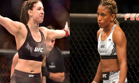 UFC Fight Night: Dern - Hill: Mỹ nhân ngực khủng thượng đài, trò “ma mãnh” của chủ tịch Dana White
