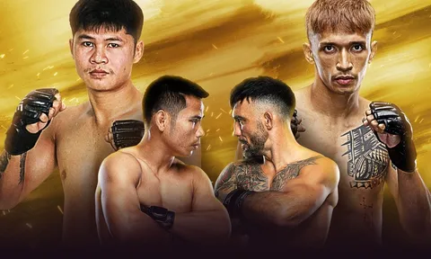 ONE Friday Fights 17: Đại chiến Parshikov vs Lianyang, 12 màn đối đầu đáng chờ đợi