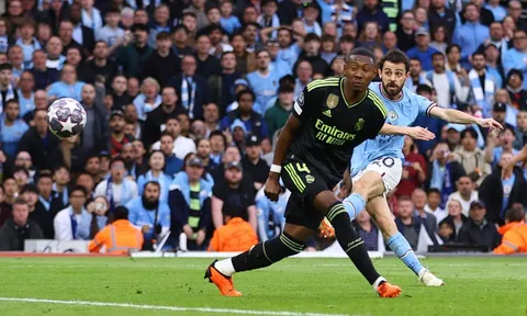 Man City đã hủy diệt Real Madrid như thế nào tại Etihad?