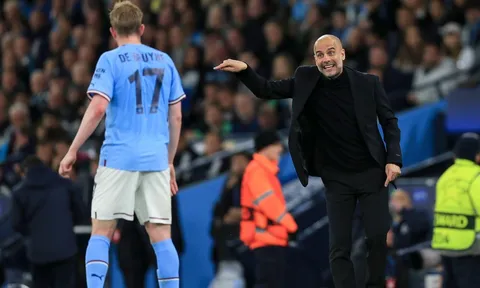 De Bruyne bật Guardiola, mắng thầy ‘im đi’ ở chiến thắng của Man City trước Real Madrid
