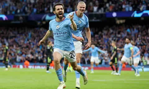 Hủy diệt Real Madrid, Man City hiên ngang vào chung kết Champions League