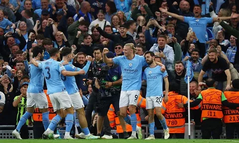 Guardiola tiết lộ ‘bí kíp’ giúp Man City thắng đậm Real Madrid, ngợi ca 2 cái tên