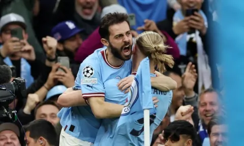 Man City đâu phải chỉ có một mình Haaland