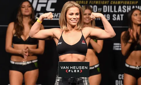 Mỹ nhân đẹp nhất làng võ thượng đài trở lại, chủ tịch UFC tiếc đỏ mắt vì tuột 'cá lớn'