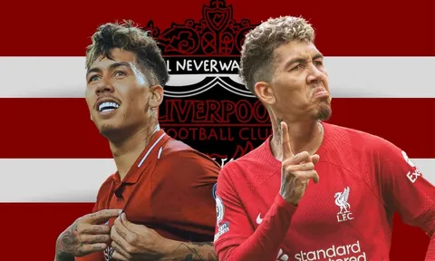 Roberto Firmino: Tiền đạo 'không giỏi ghi bàn' chơi trận cuối tại Anfield