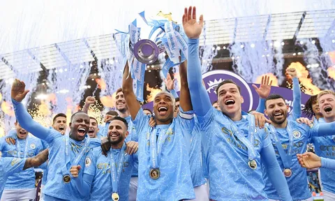 Ngoại hạng Anh vòng áp chót, Man City vô địch sớm