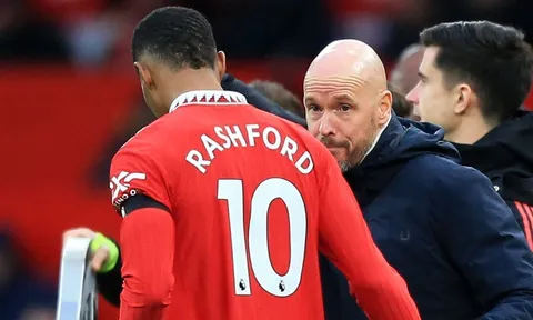 Hết mặn mà với Man United, Rashford chuẩn bị ra đi